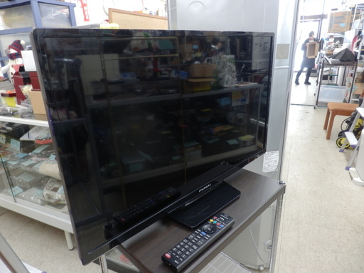 液晶テレビ 32型 フナイ 2017年製 録画可能128GBメモリ付き HDD不要！ FL-32HB2000 リモコン付 FUNAI ペイペイ対応 札幌市西区西野