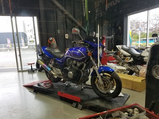 取引中！値下げしました　CB400sf nc39　18万売ります