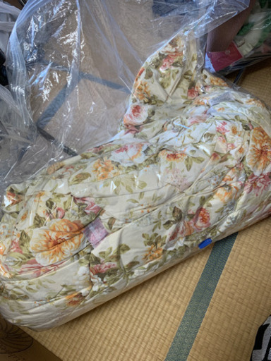 西川　羽毛掛け布団