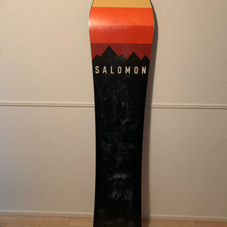サロモンスノーボード スーパー8 157 