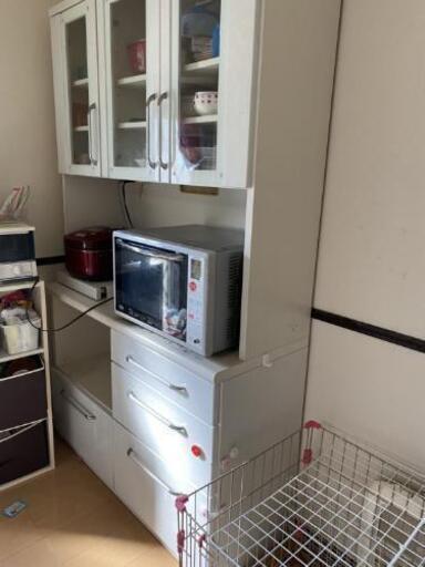 食器棚　中古　引っ越しのため