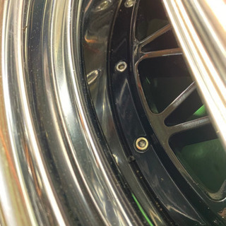 値下げしました！18インチ 10j 9j タイヤ付！