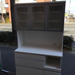 ニトリ アーバンstyle 3面レンジボード スチームオーブンOK オート 