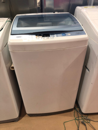 2017年製 AQUA 7㌔ 洗濯機