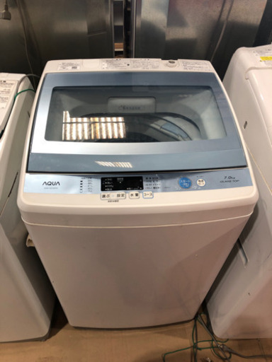 2017年製 AQUA 7㌔ 洗濯機