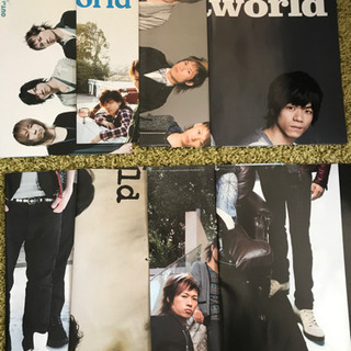 UVERworld ポスターと会報誌