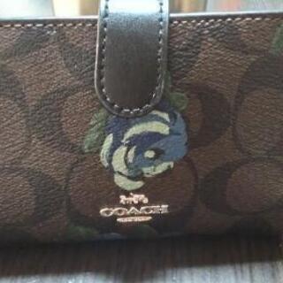 お値下げ可☆ 美品 COACH 二つ折り財布