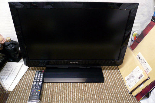 TOSHIBA 東芝 REGZA 22B3 液晶テレビ 22型 LED 高画質 2012年製 程度良です