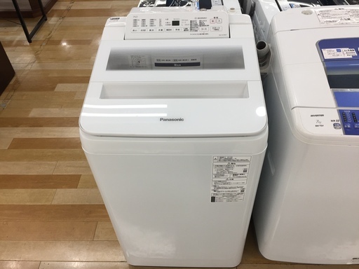 安心の1年保証付き！Panasonic 7.0kg全自動洗濯機【トレファク岸和田】