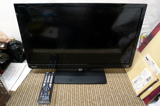 TOSHIBA 東芝 REGZA 23S7 LED液晶テレビ 23V型 2013年製 綺麗です