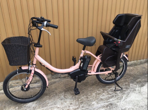 D5D電動自転車M95Mブリジストンビッケ２０インチ充電器なし８アンペア