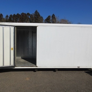 ♪千BA02♪物置♪コンテナ♪手頃♪サイドドア♪アルミ箱♪