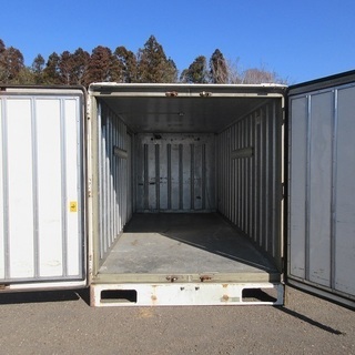 ♪千BA02♪物置♪コンテナ♪手頃♪サイドドア♪アルミ箱♪