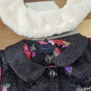 新品韓国インポート 冬物ワンピとコートのセット Mom 上前津のキッズ用品 子供服 の中古あげます 譲ります ジモティーで不用品の処分