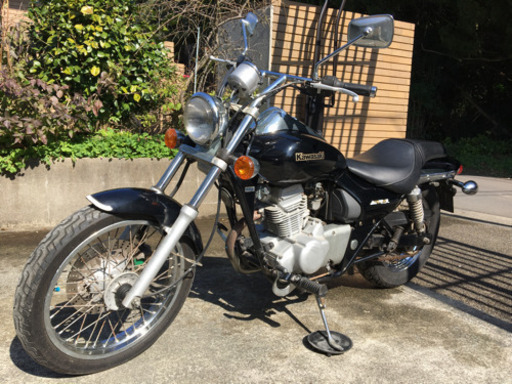 カワサキ　エリミネーター125cc