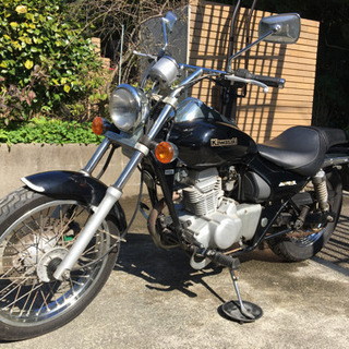 カワサキ　エリミネーター125cc