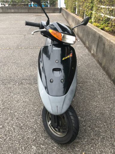 原付　レッツ2