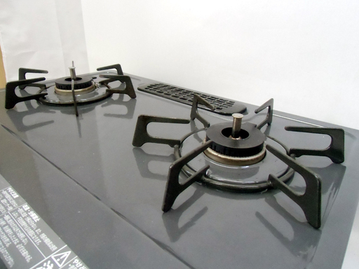 恵庭発】リンナイ ガスコンロ RT33NJH 16年製 LPガス プロパンガス 右  