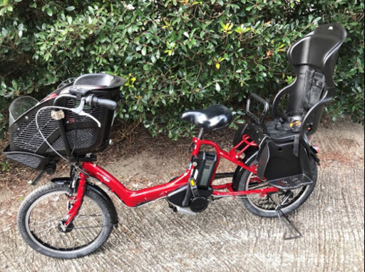 D5D電動自転車M63Mヤマハパスキッス２０インチ充電器なし１２アンペア