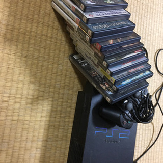 PS2本体+カセットつき