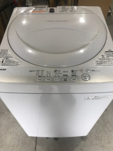 TOSHIBA 4.2kg 全自動洗濯機 AW-42SM 2014年製