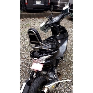 アドレスV125 S ロンホイ カスタム