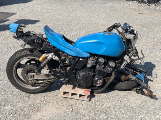 【決まりました】ヤマハ XJR400 事故車