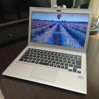 パソコン ノートパソコンSONY SVT131A11N （光沢）を激安で！
