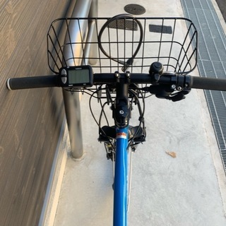 地域限定送料無料　パス　ブレイス　新基準　2019年　15,4AH　青　ハリヤ　リアルストリーム　神戸市　電動自転車