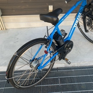 地域限定送料無料　パス　ブレイス　新基準　2019年　15,4AH　青　ハリヤ　リアルストリーム　神戸市　電動自転車