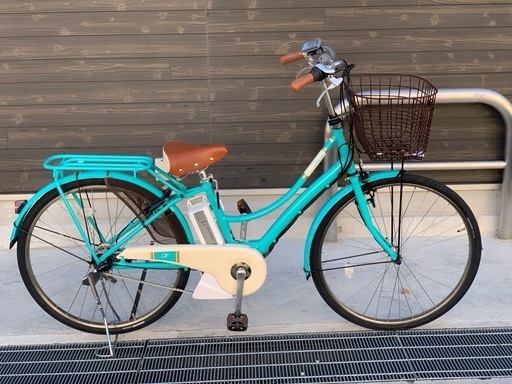 地域限定　ヤマハ　フィオナ　新基準　12,3AH　2019年　アシスタ　ビビ　神戸市　電動自転車