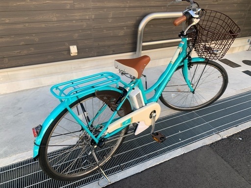 地域限定　ヤマハ　フィオナ　新基準　12,3AH　2019年　アシスタ　ビビ　神戸市　電動自転車