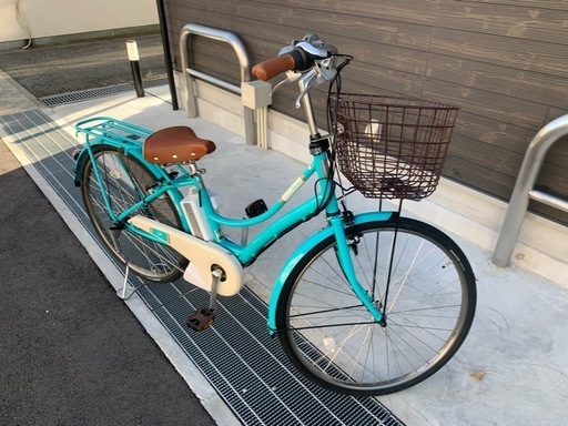 地域限定 ヤマハ フィオナ 新基準 12,3AH 2019年 アシスタ ビビ 神戸市