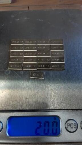 イシフク  金銀パラジウム合金 【20ｇ】今だけ超お買い得！！