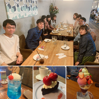 2/29(土曜日)に新宿でカフェランチ会をします！