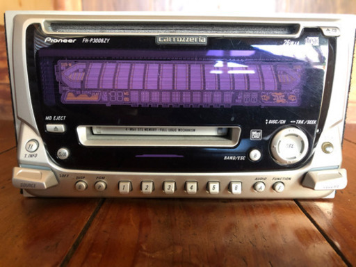 Pioneer カーステレオcd Mdプレーヤー アッシュ 新加納のオーディオの中古あげます 譲ります ジモティーで不用品の処分