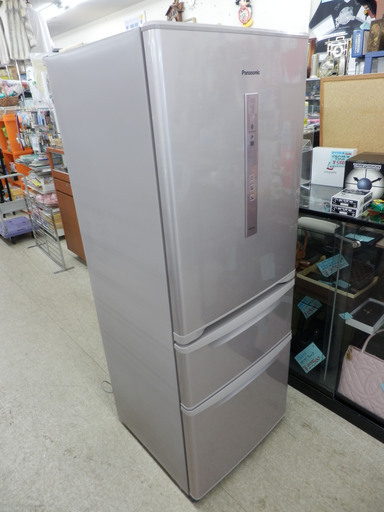冷蔵庫 321L 2015年製 パナソニック 3ドア ピンク Panasonic NR-C32DM ペイペイ対応 札幌市西区西野