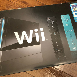 【単三電池ワンセット付き】Wii＆ソフト＆ハンドル付き