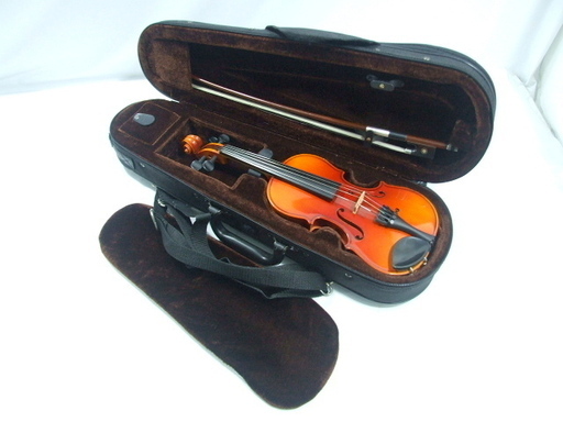 メンテ済み 良品 スズキバイオリン No300 分数 1/10 幼児用 1984年 軽量ケース 未使用 弓 裏板1枚 アジャスター内臓テールピース 愛知県清須市 手渡し 全国発送対応 中古バイオリン 国産モデル 超希少 メンテ済み 良品 スズキバイオリン No300 分数 1/10 幼児用 1984年