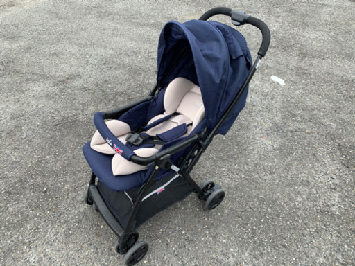値下げ！カトージ ☆ ジョイー ☆ 軽量 ハイシートベビーカー ☆ スマバギ ☆