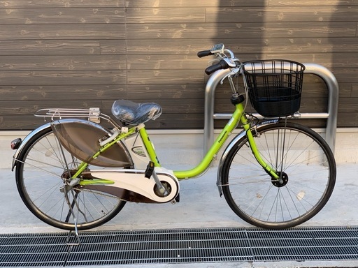 冬に購入 地域限定 パス シティ 新基準  黒 神戸市 電動自転車