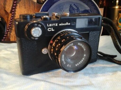 LEITZ Minolta CL ライツミノルタ M-ROKKOR 1:2 f=40mm ♪中古品♪