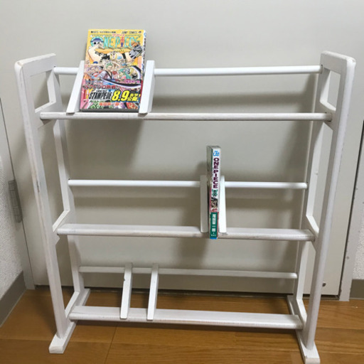 マガジンラック 3coins商品 ちぼぶ 深井の収納家具 本棚 の中古あげます 譲ります ジモティーで不用品の処分