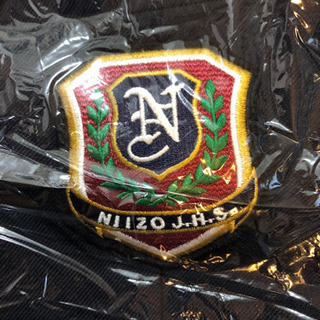戸田市新曽中学生服