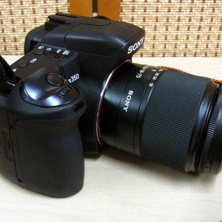 ソニー デジタル一眼レフカメラ α350本体 DT18-70/3.5-5.6 AFレンズ 