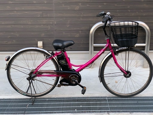 地域限定　パナソニック　エーガールズ　新基準　8,9AH　パスアミ　アシスタ　　神戸市　電動自転車