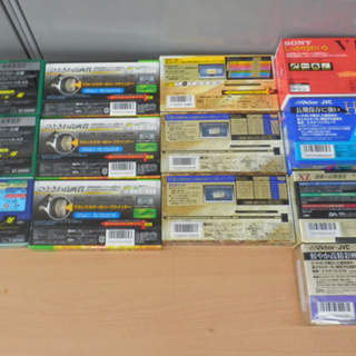 Vhs 19本 未使用品 ビデオテープ カセットテープ まとめて Victor Fujifilm Sony 30分 60分 1分 ペ モノハウス西野店 発寒南のその他の中古あげます 譲ります ジモティーで不用品の処分