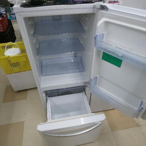冷蔵庫 2ドア 9800円 保証付