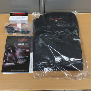 新品 ヒートマスター ヒートインナージャケット Mサイズ Heat Master ペイペイ対応 札幌市西区西野