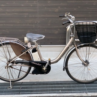 地域限定 ヤマハ パス 新基準 子供乗せ 6AH アシスタ ビビ 神戸市 電動